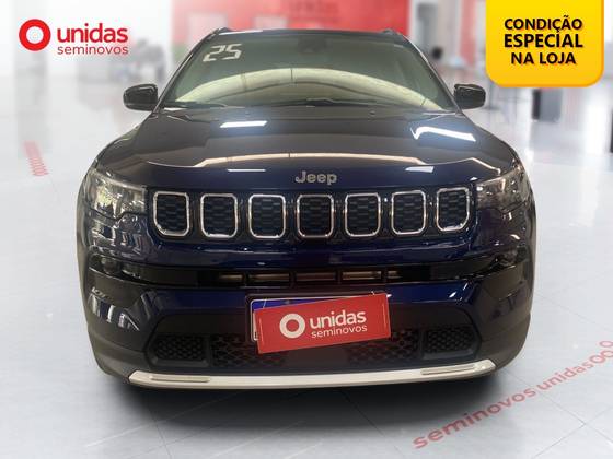 JEEP COMPASS 1.3 T270 TURBO FLEX LONGITUDE AT6 JEEP COMPASS 1.3 T270 TURBO FLEX LONGITUDE AT6
